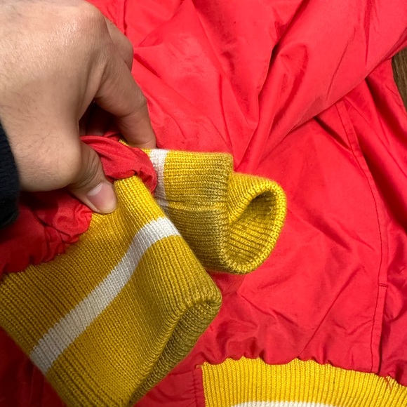 Vintage Calgary Flames NHL Starter Hoodie Jacket Size Large - Picture 3 of 9